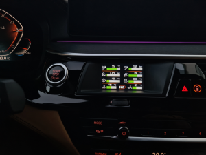 Datendisplay 5er M5 G30 G31 G32 F90