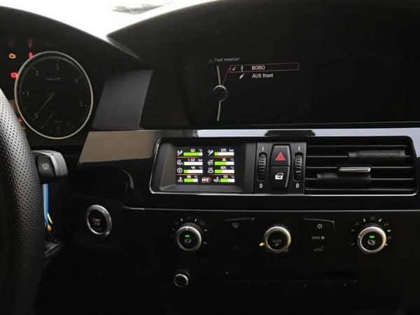 WE Datendisplay E60 E61