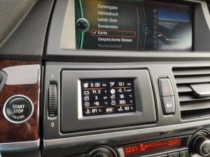 WE Datendisplay E70 E71 E72