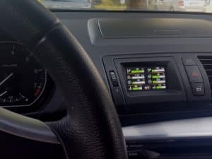 WE Datendisplay E81 E82 E87 E88