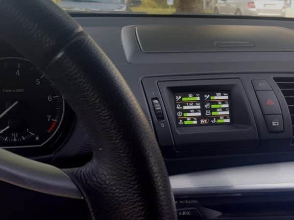 WE Datendisplay E81 E82 E87 E88