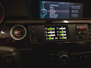 WE Datendisplay E90 E91 E92 E93