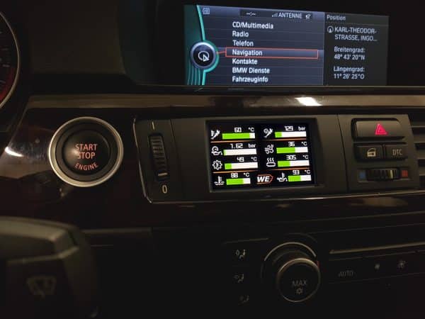 WE_Datendisplay_E9x_1 WE Datendisplay E90 E91 E92 E93