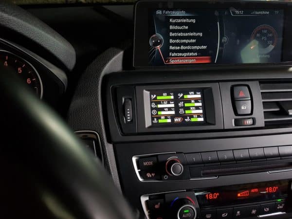 WE Datendisplay F20 F21 F22 F23