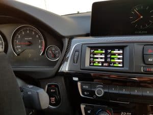 Datendisplay 3/4er M3 M4 F30 F31 F32 F33 F34 F36 F8x