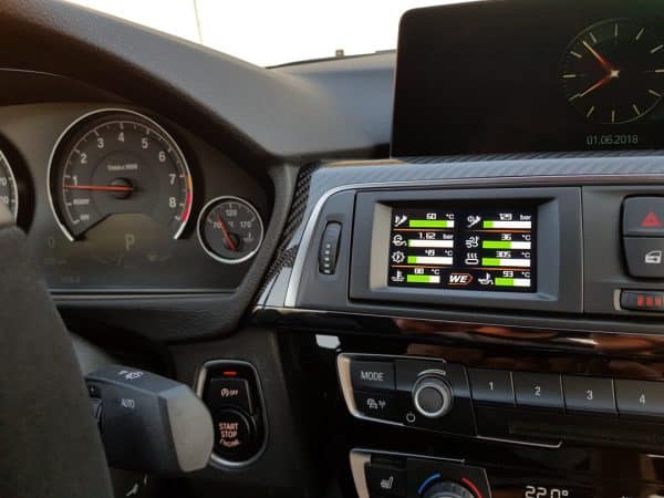 Datendisplay 3/4er M3 M4 F30 F31 F32 F33 F34 F36 F8x