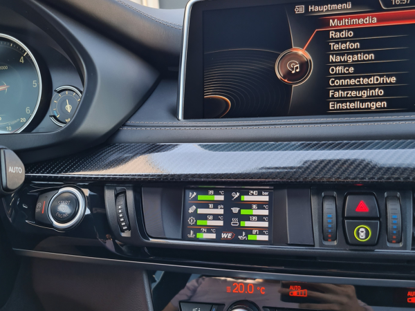 WE_Datendisplay_F15_F16_F85_F86 Datendisplay X5 X6 X5M X6M F15 F16 F85 F86